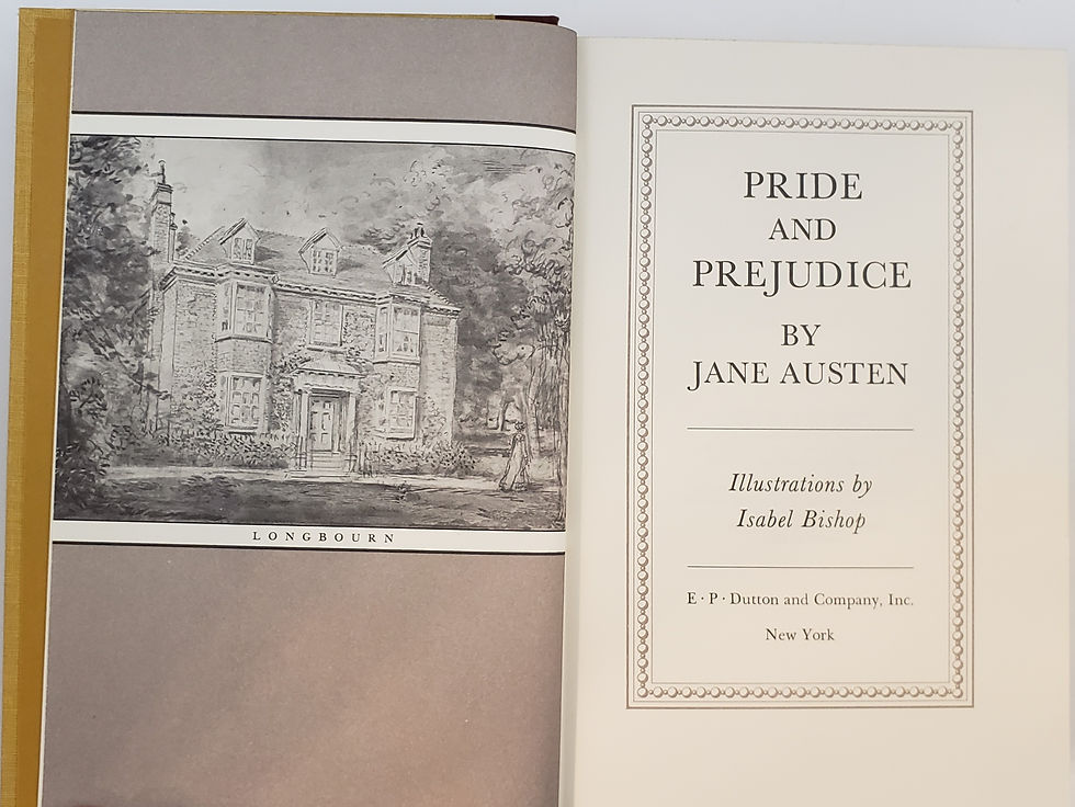 Thumbnail: PRIDE AND PREJUDICE by Jane Austen