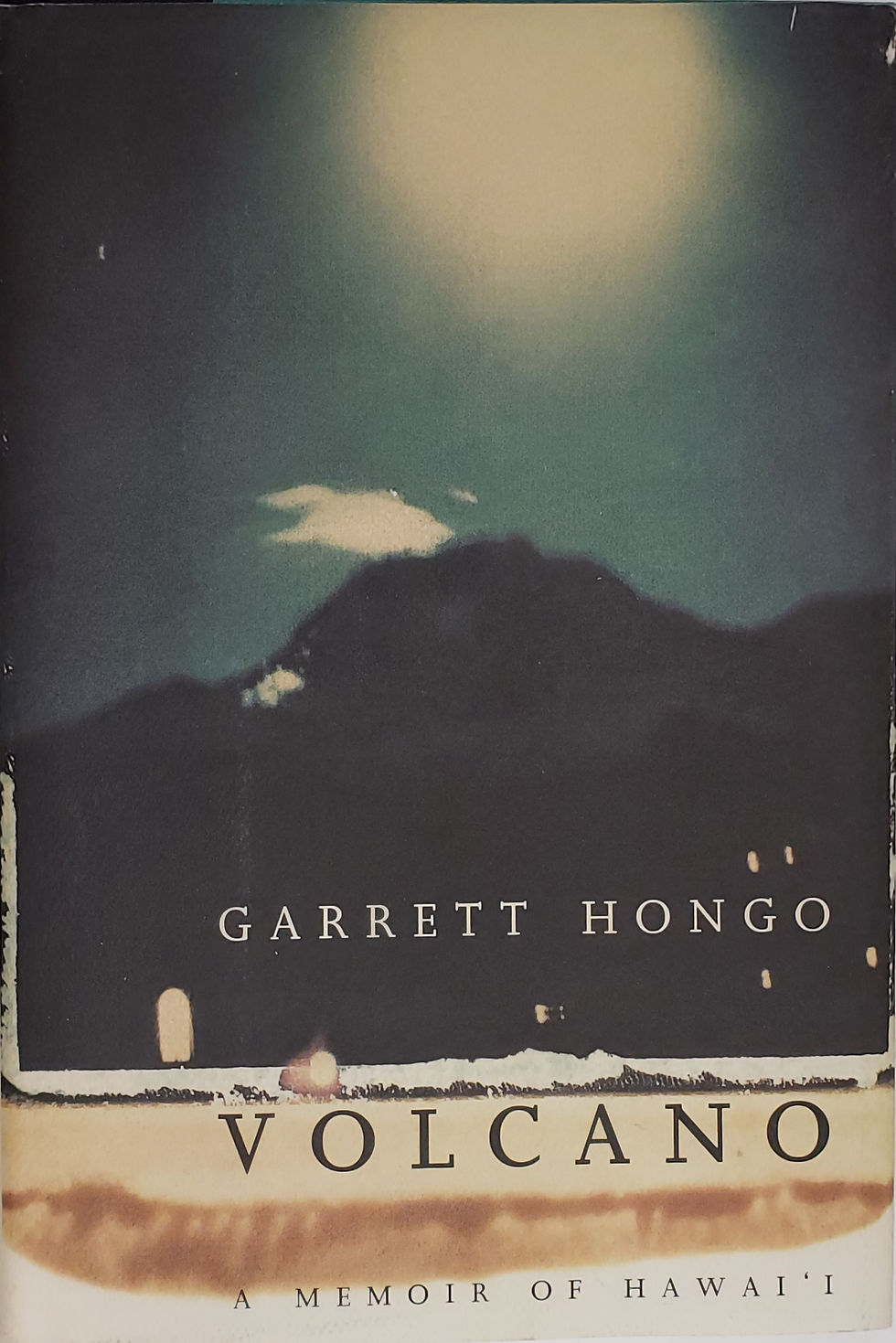VOLCANO, A MEMOIR OF HAWAII by Garrett Hongo