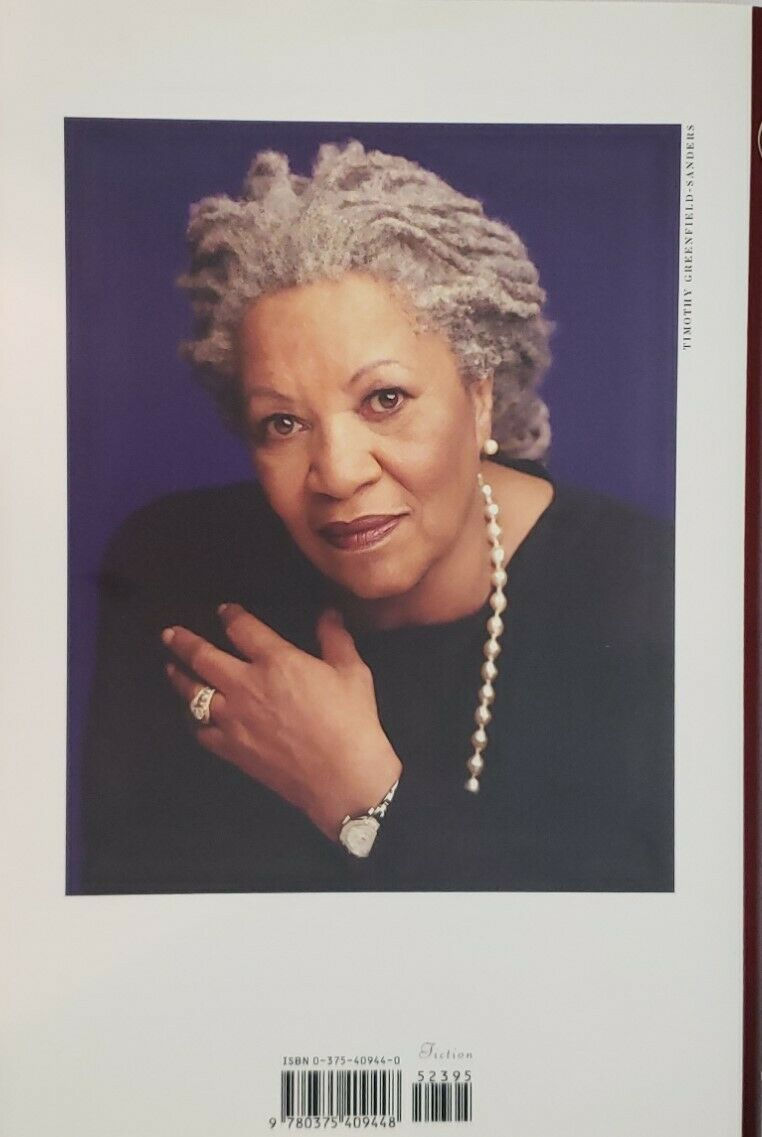 Thumbnail: LOVE, a novel by Toni Morrison