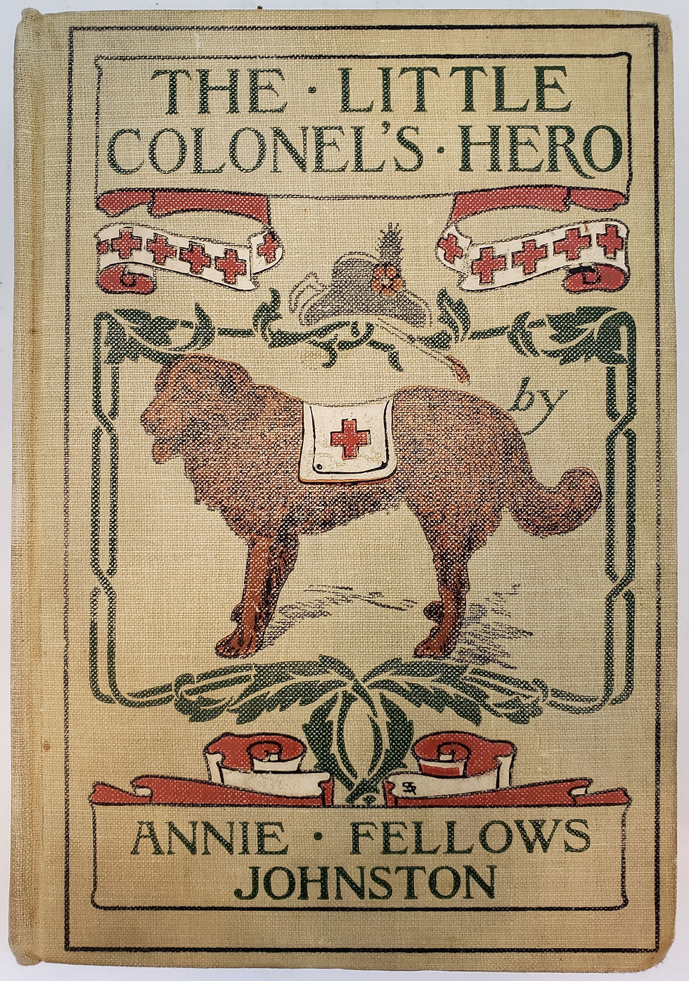 The Little Colonel's Hero by Annie Fellows Johnston