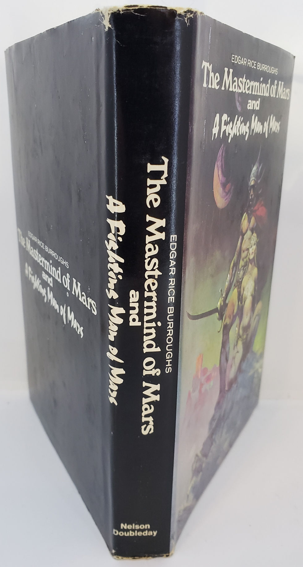 Thumbnail: The Master Mind of Mars and A Fighting Man of Mars by Edgar Rice Burroughs