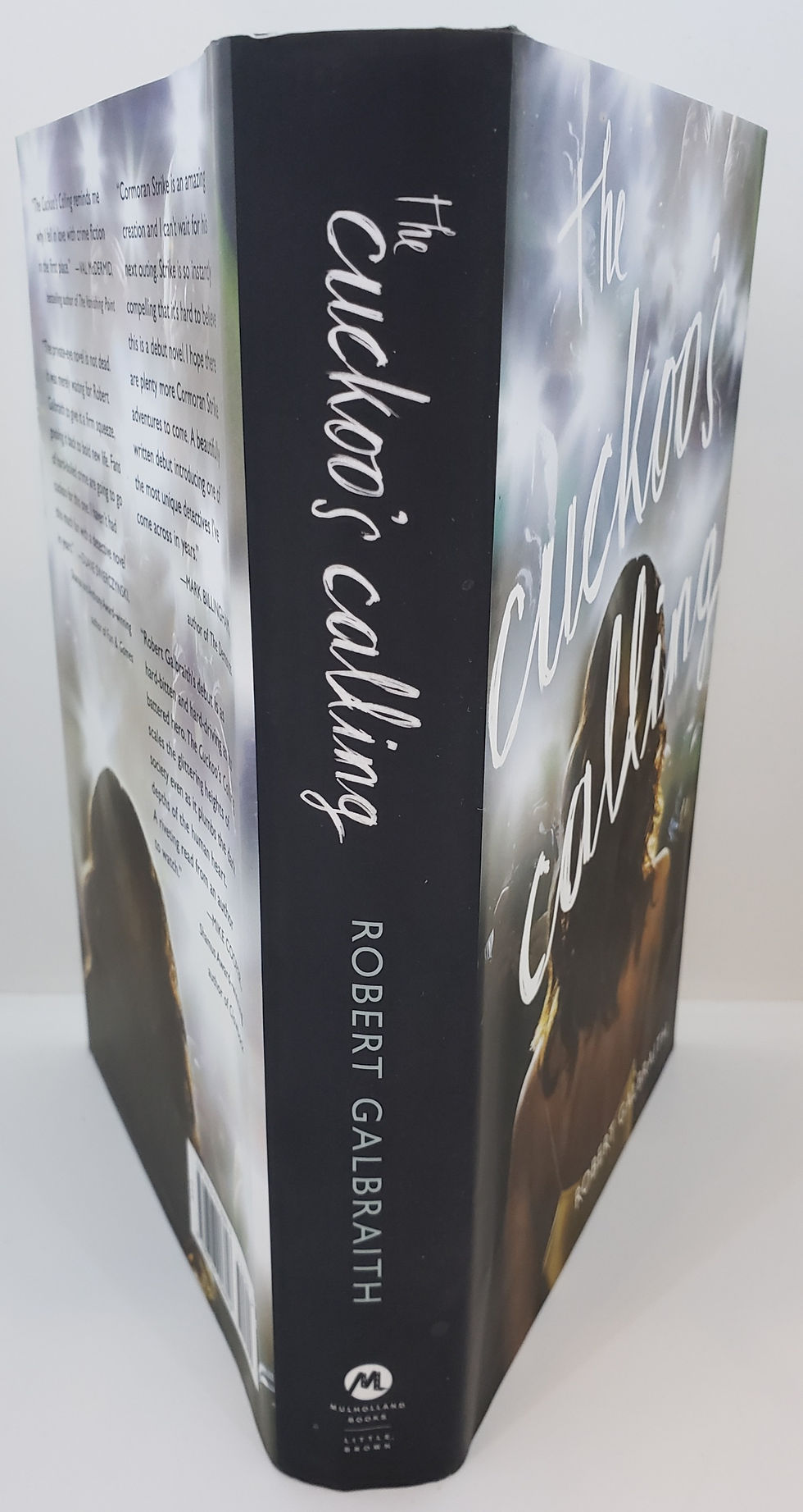 Thumbnail: THE CUCKOO'S CALLING, a novel by Robert Galbraith