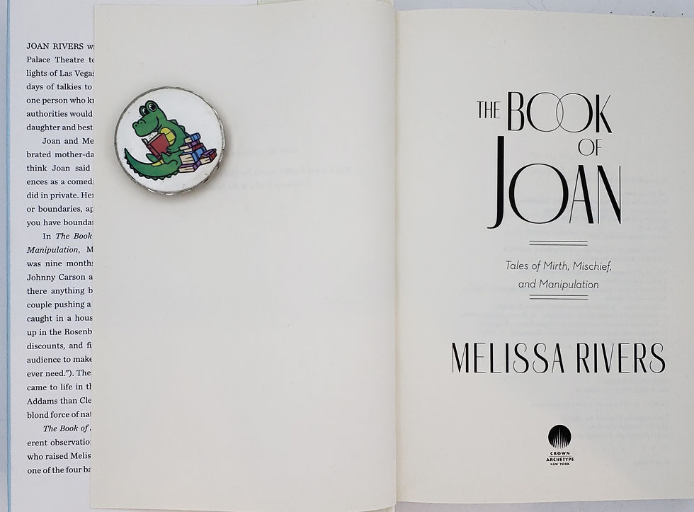 Thumbnail: THE BOOK OF JOAN (RIVERS) by Melissa Rivers