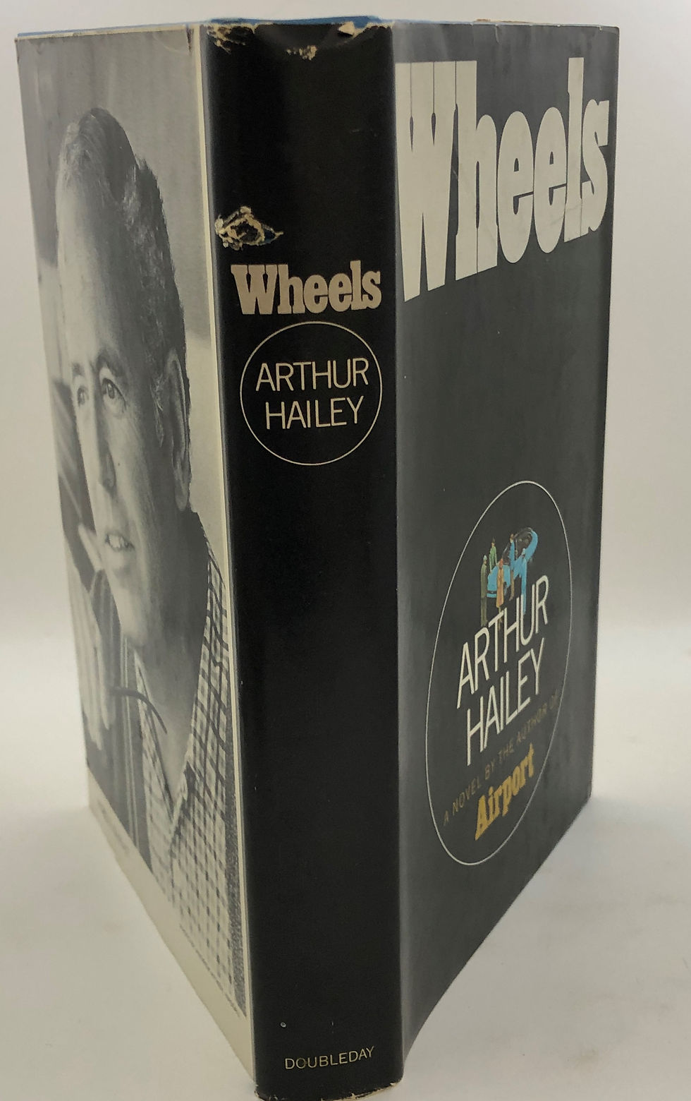 Thumbnail: Wheels, a novel by Arthur Hailey