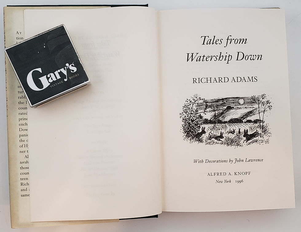 Thumbnail: Tales from Watership Down by Richard Adams