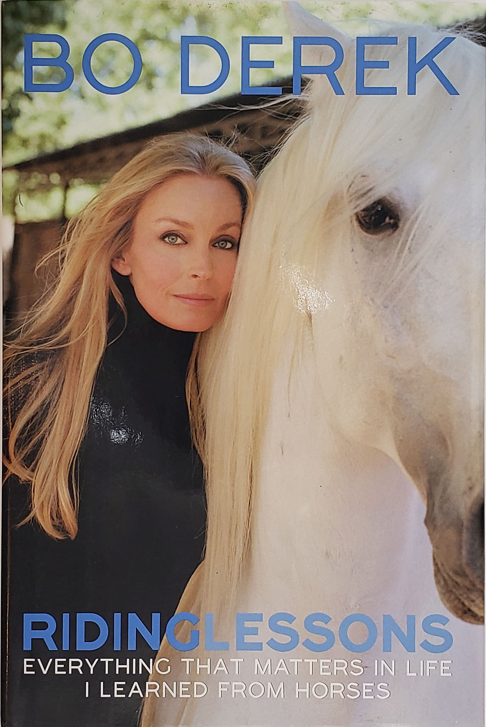 RIDING LESSONS, Everything That Matters In Life I Learned From Horses - Bo Derek