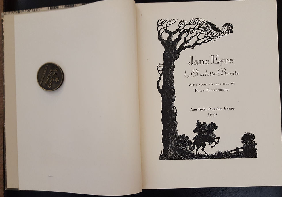 Thumbnail: JAYNE EYRE; WUTHERING HEIGHTS (2-book collectors set)