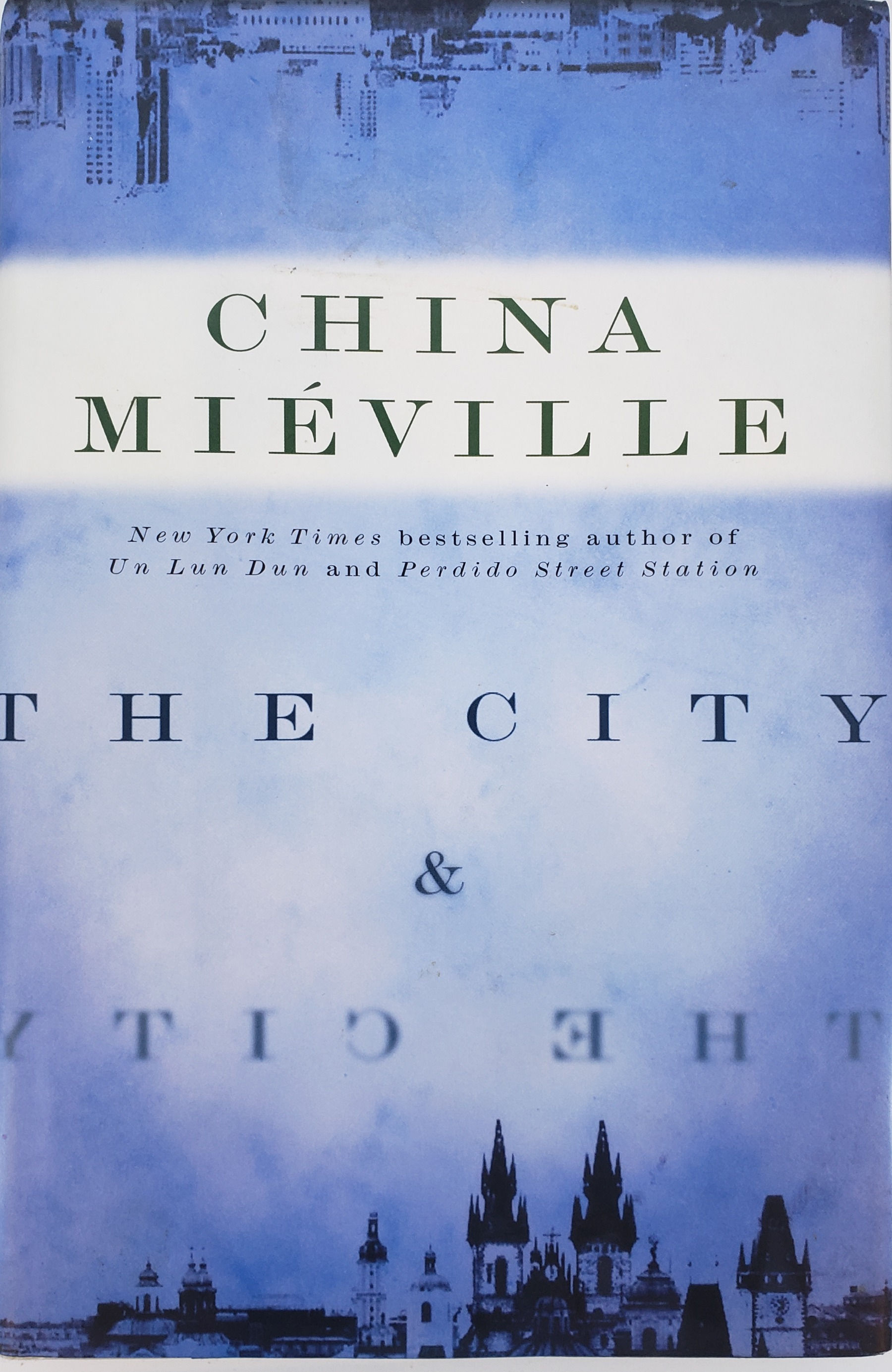 The City & The City by China Mieville