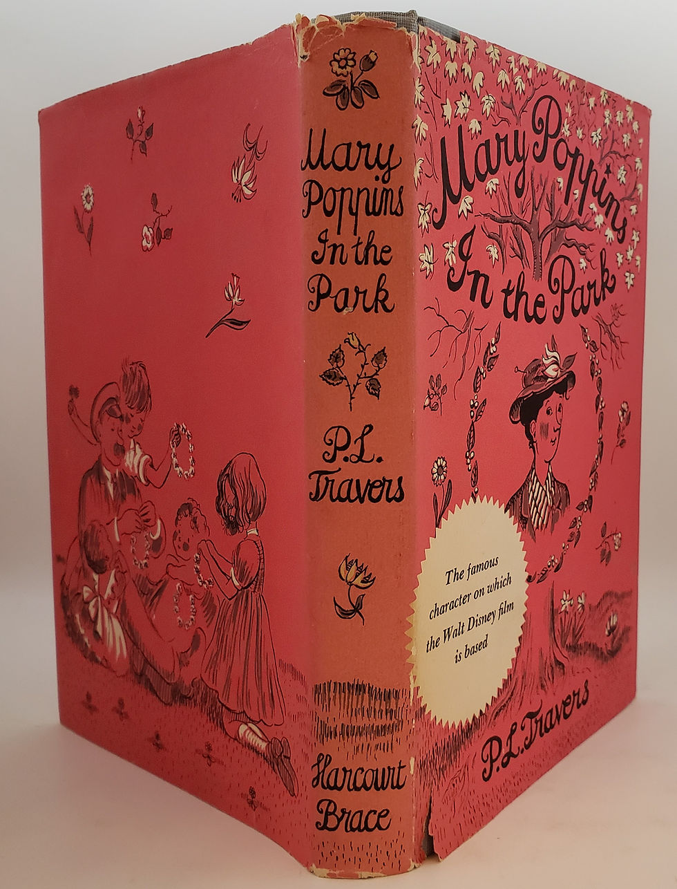 Thumbnail: MARY POPPINS IN THE PARK by P. L. Travers
