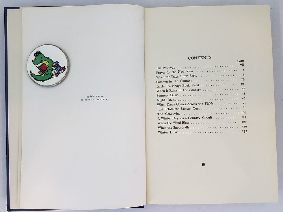 Thumbnail: Down The Year by C. DuFay Robertson