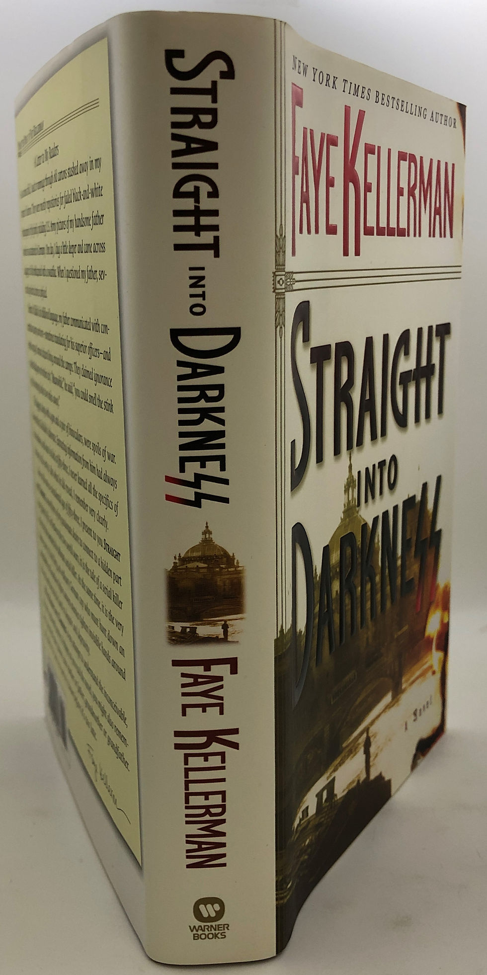 Thumbnail: Straight Into Darkness, a novel by Faye Kellerman