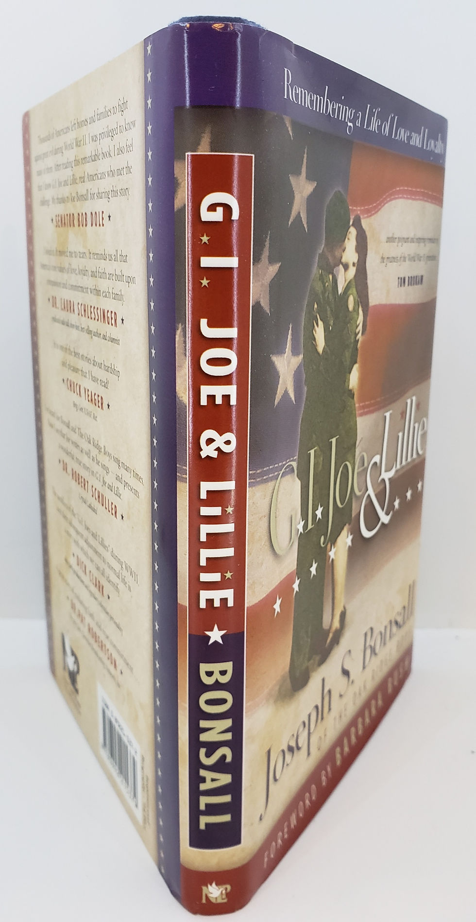 Thumbnail: G.I. JOE & LILLIE: Remembering a life of love and loyalty by Joseph S. Bonsall