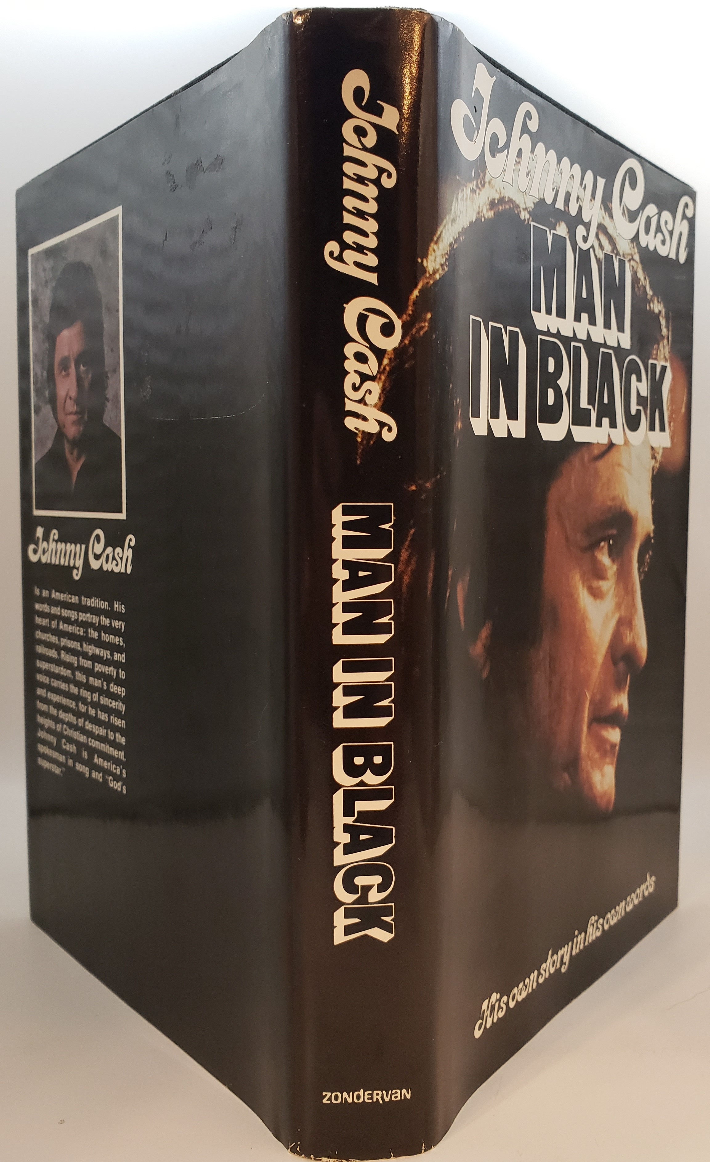 MAN IN BLACK by Johnny Cash