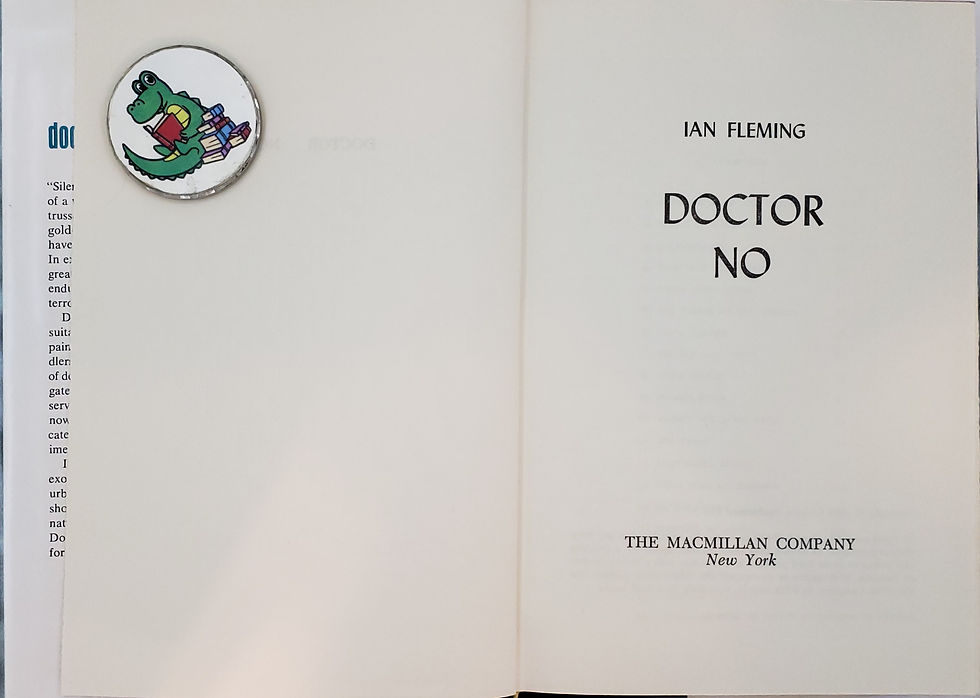 Thumbnail: DOCTOR NO, a James Bond novel by Ian Fleming