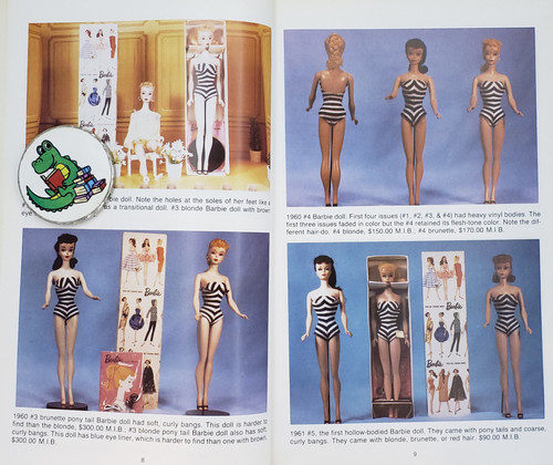 Illustrated Guide Barbie Doll Values Guide Book The World Of