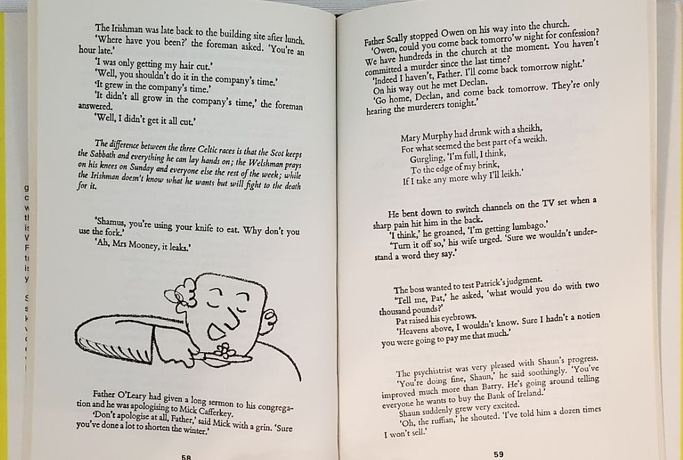 Thumbnail: 500 BEST IRISH JOKES AND LIMERICKS