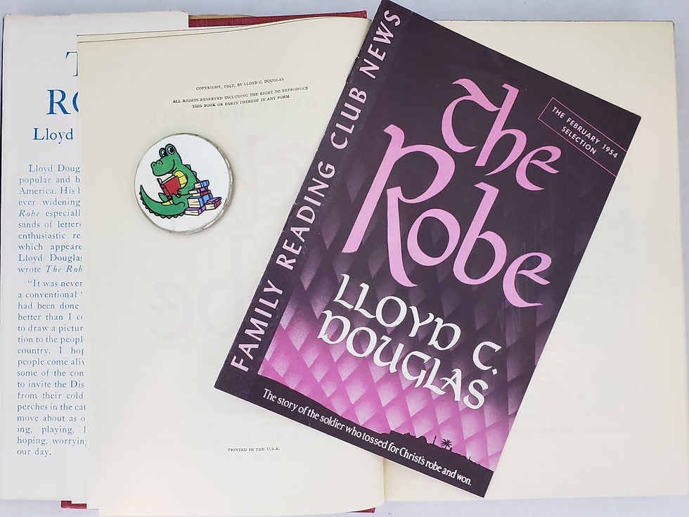 Thumbnail: The Robe by Lloyd C. Douglas