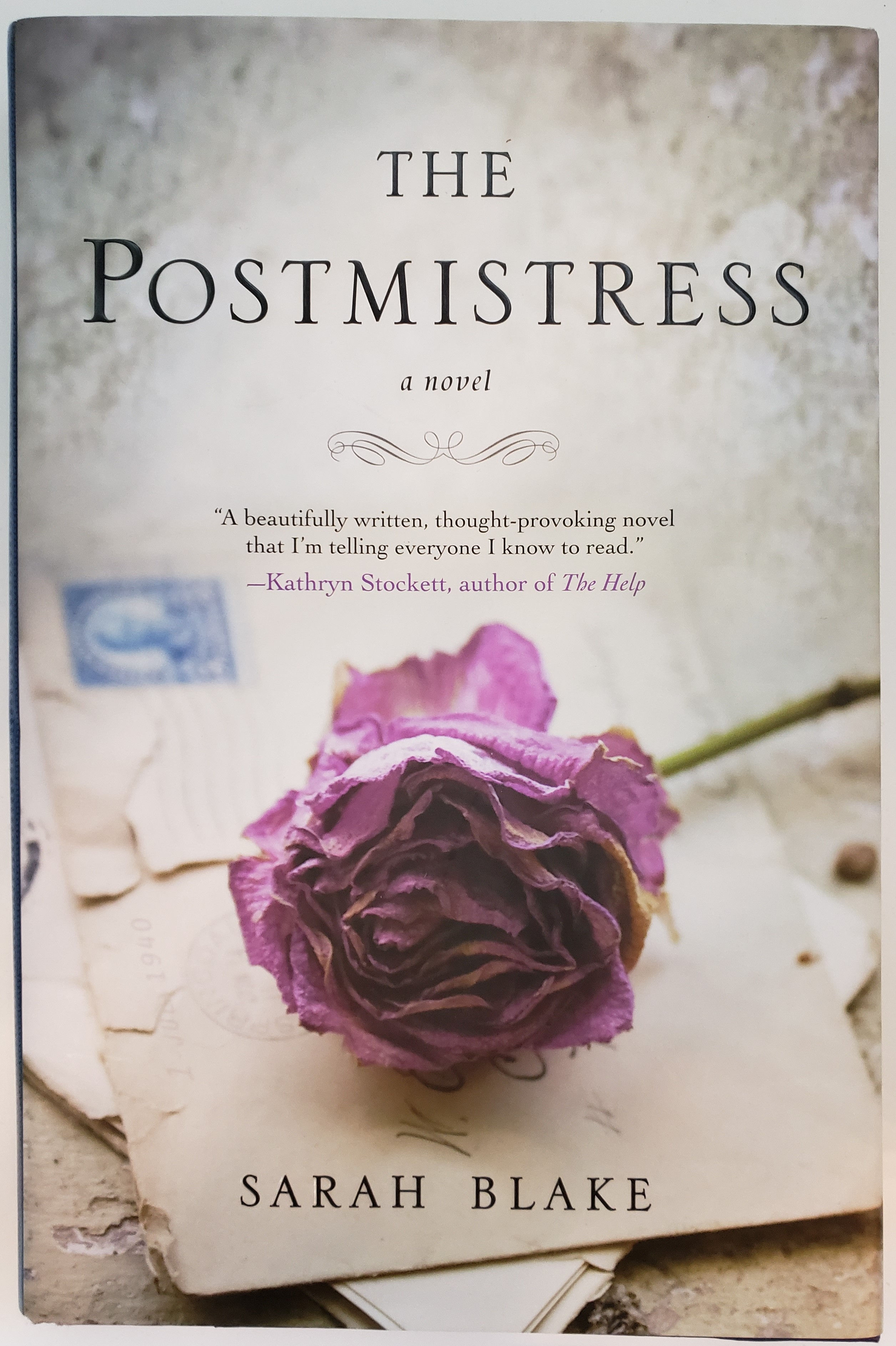The Postmistress, a novel by Sarah Blake