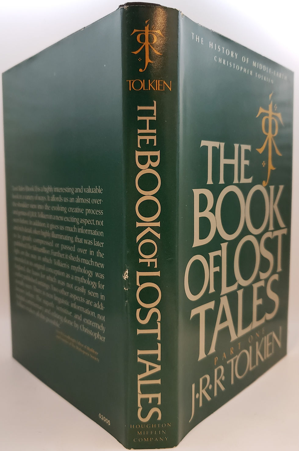 Thumbnail: THE BOOK OF LOST TALES, PART I by J.R.R Tolkien