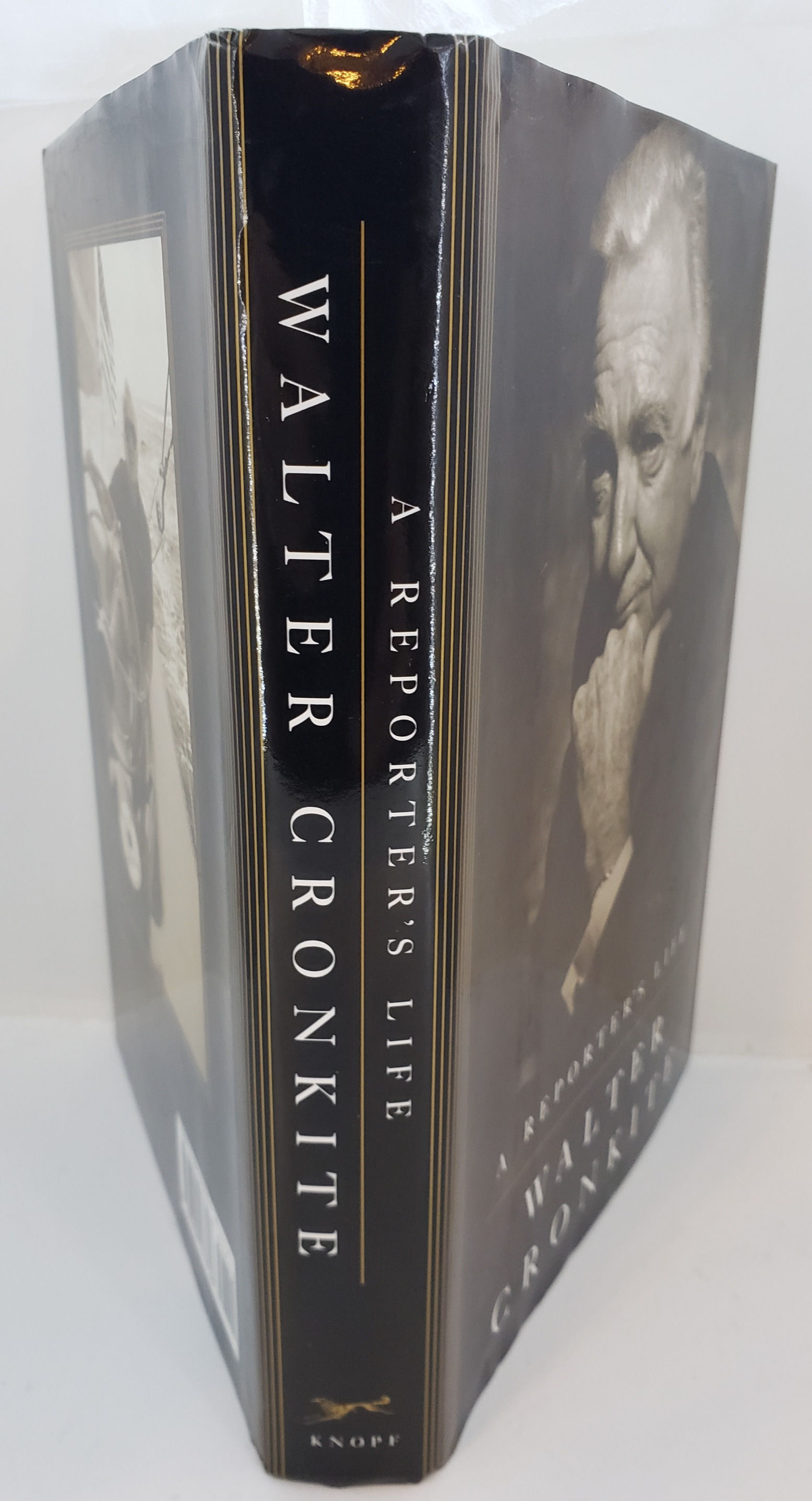 A Reporter's Life by Walter Cronkite