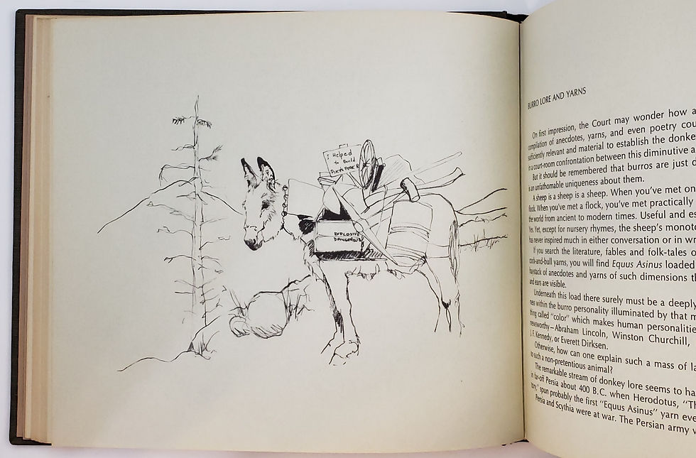 Thumbnail: ASSES vs. JACKASSES by Wm. G. Long (Superior Court Judge)