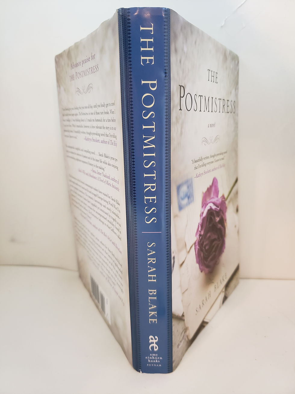 Thumbnail: The Postmistress, a novel by Sarah Blake