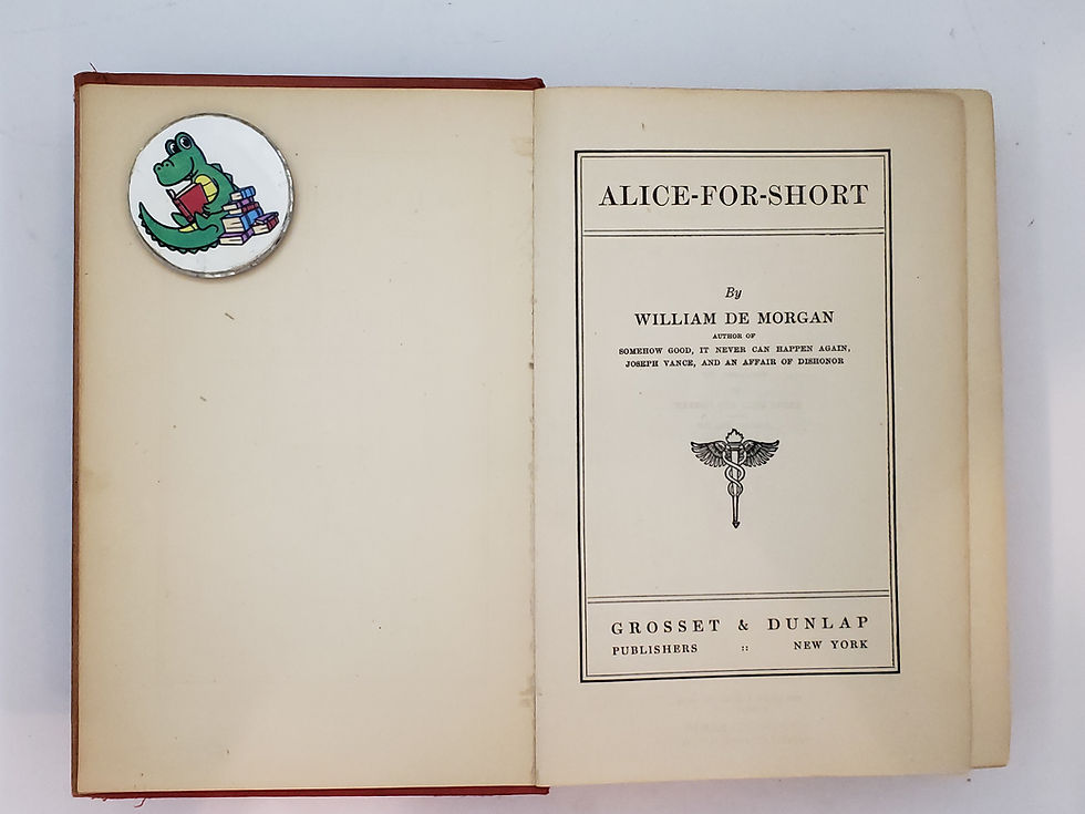 Thumbnail: Alice-for-Short by William De Morgan