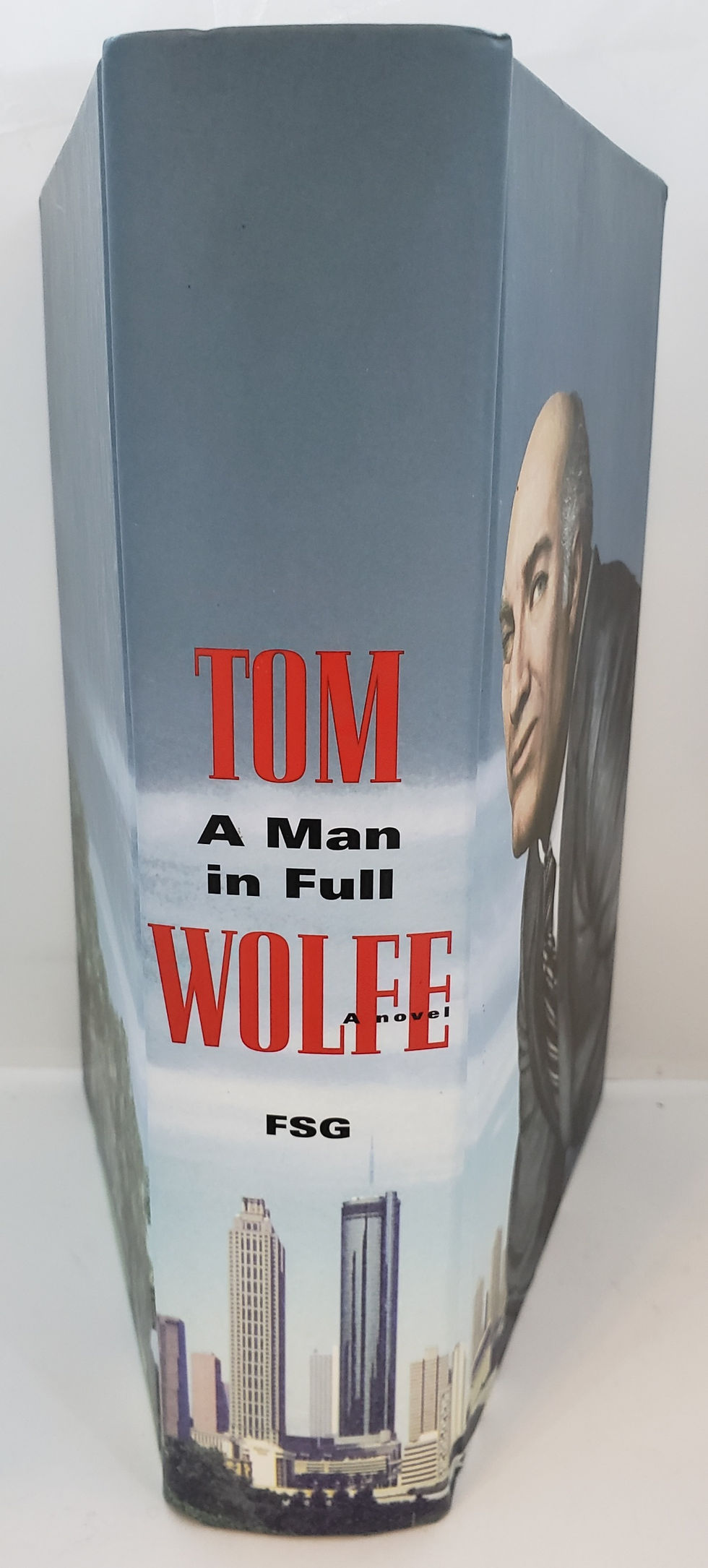 Thumbnail: A Man in Full, a novel by Tom Wolfe