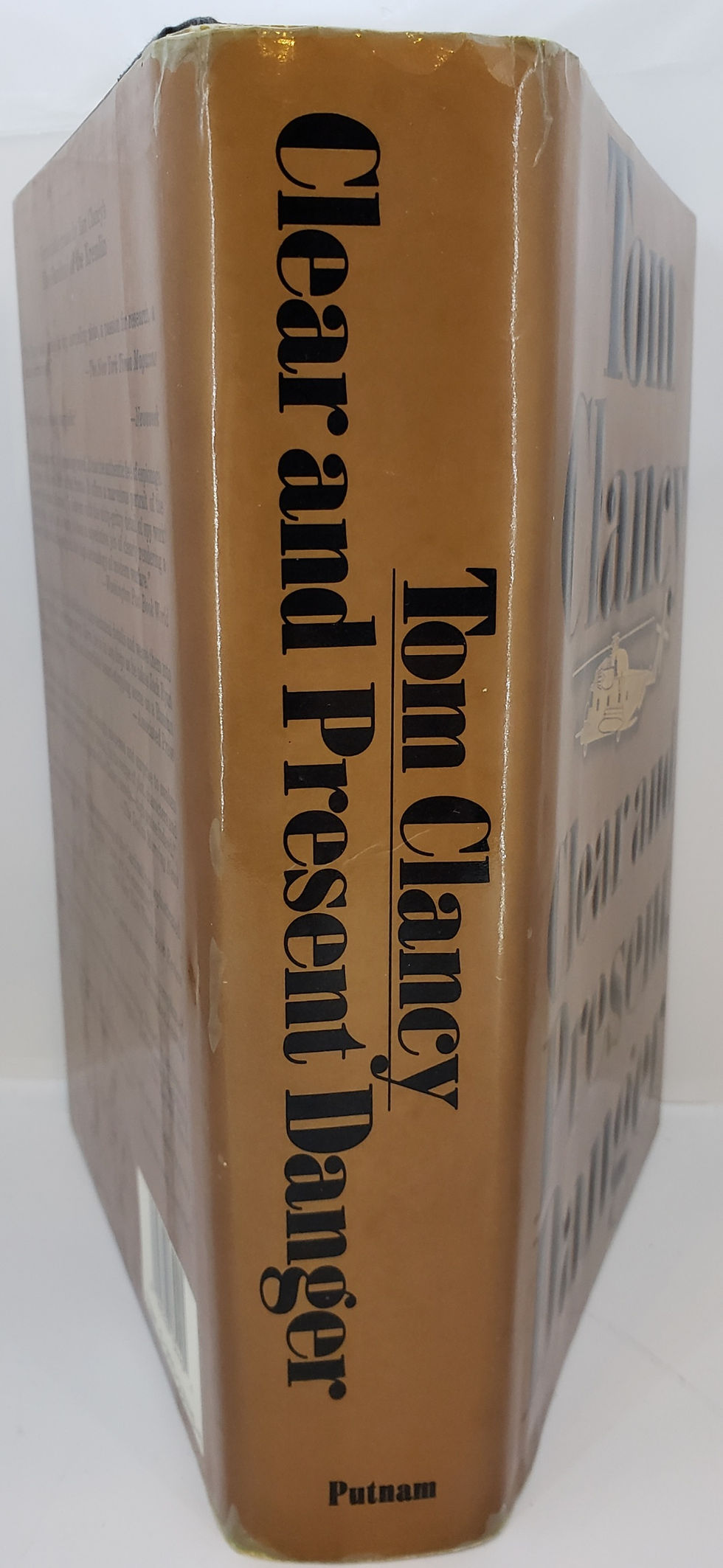 Thumbnail: CLEAR AND PRESENT DANGER by Tom Clancy