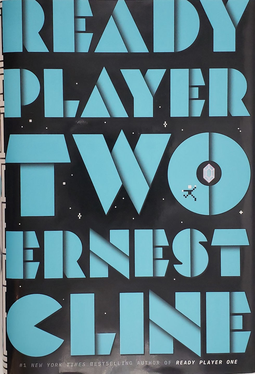 READY PLAYER TWO, a novel by Ernest Cline