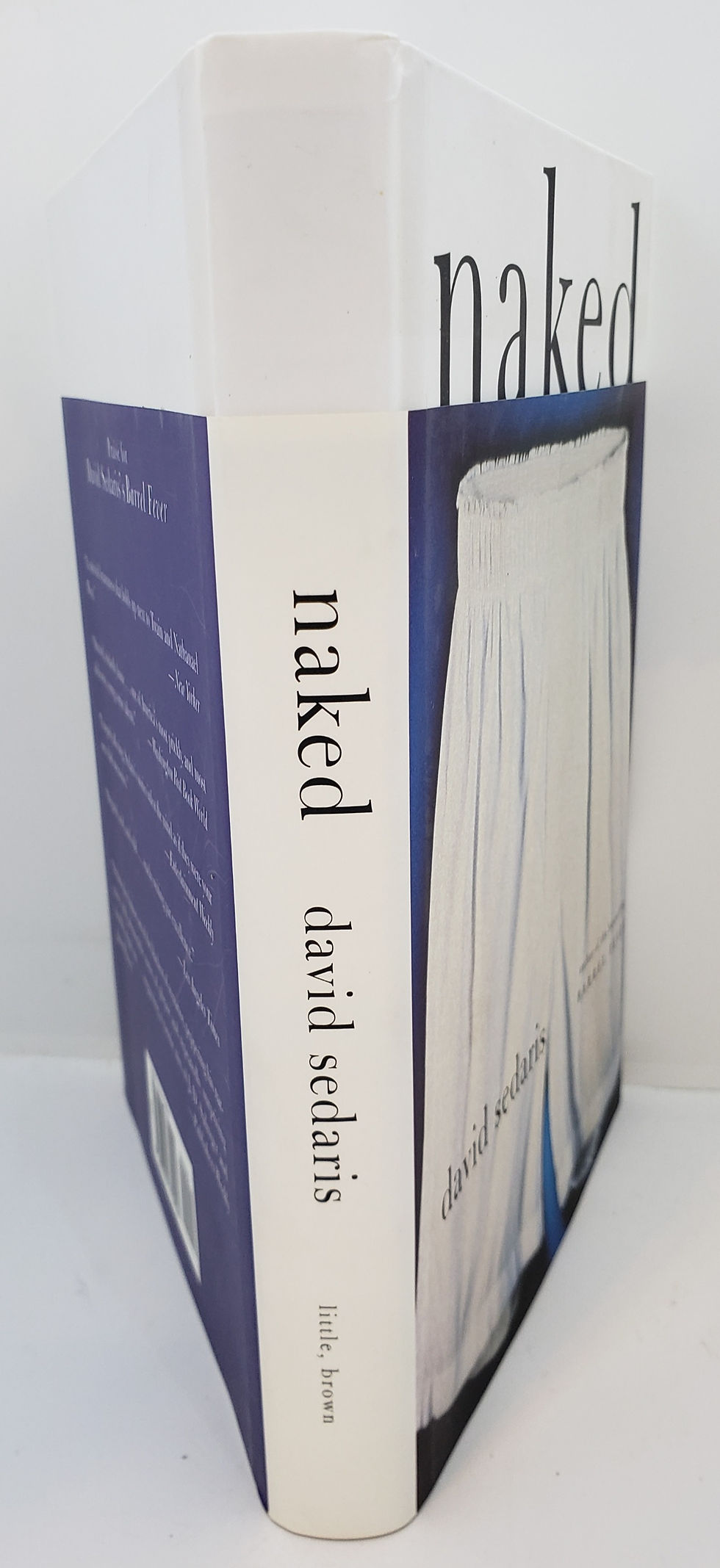 Thumbnail: NAKED by David Sedaris