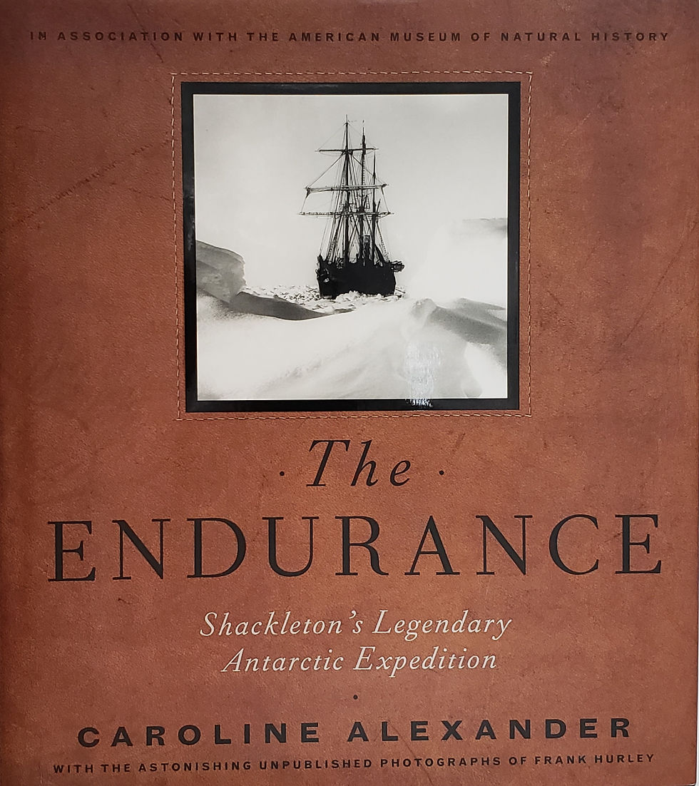 THE ENDURANCE: Shackleton's Legendary Antarctic Expedition by Caroline Alexander