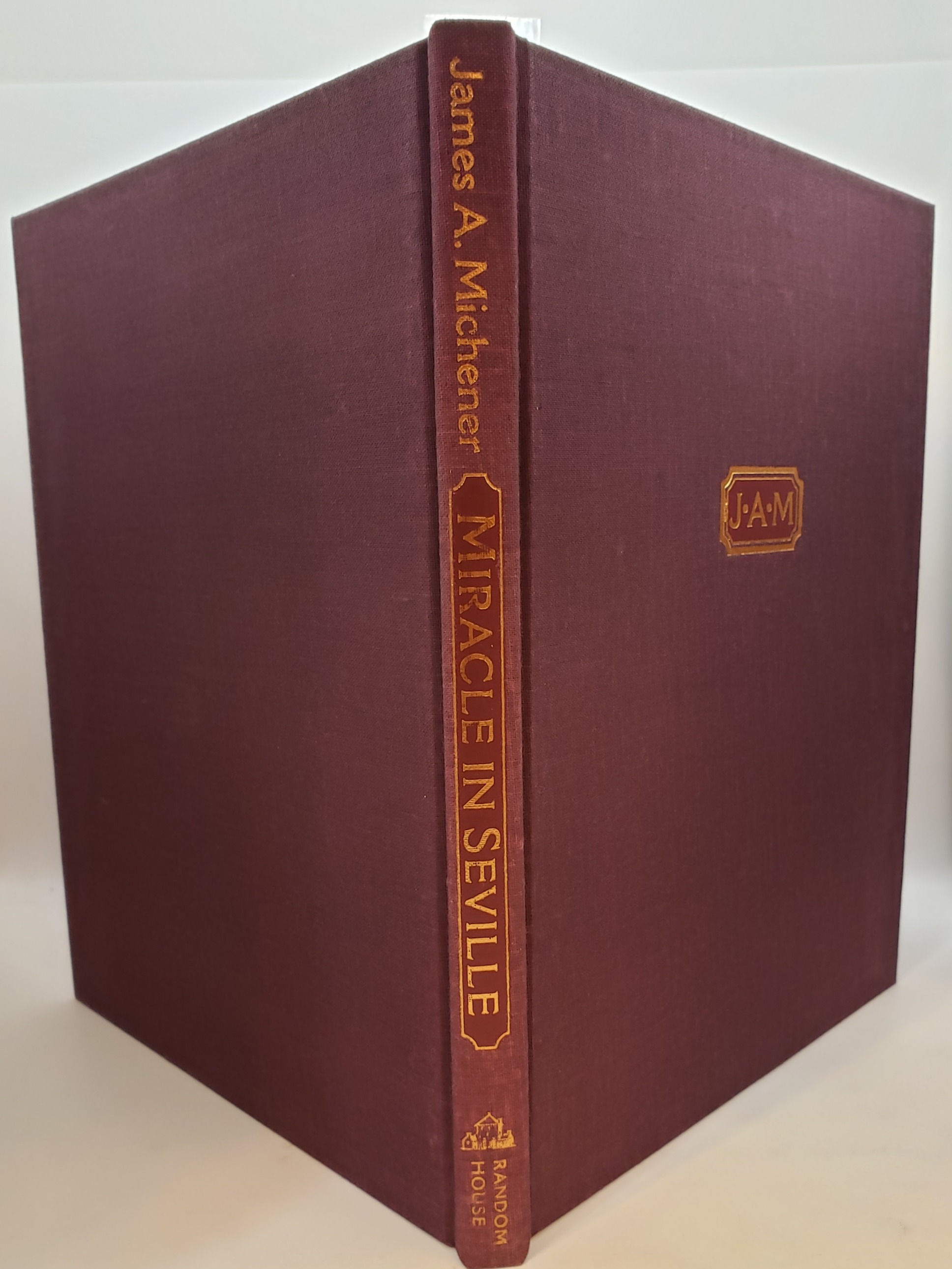 MIRACLE IN SEVILLE by James A. Michener