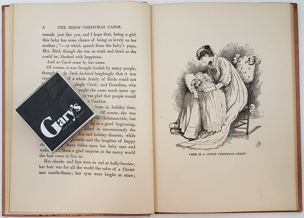 Thumbnail: The Birds' Christmas Carol by Kate Douglas Wiggin