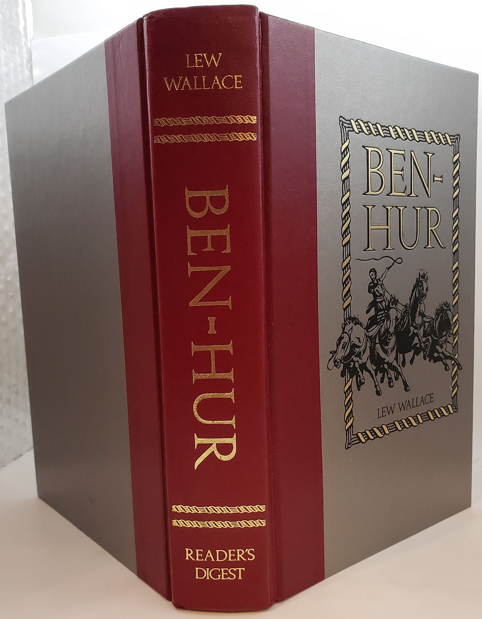 BEN-HUR, A Tale of the Christ by Lew Wallace