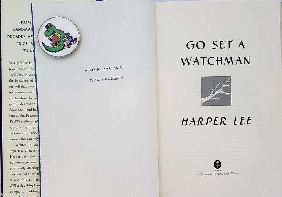 Thumbnail: GO SET A WATCHMAN, a novel by Harper Lee