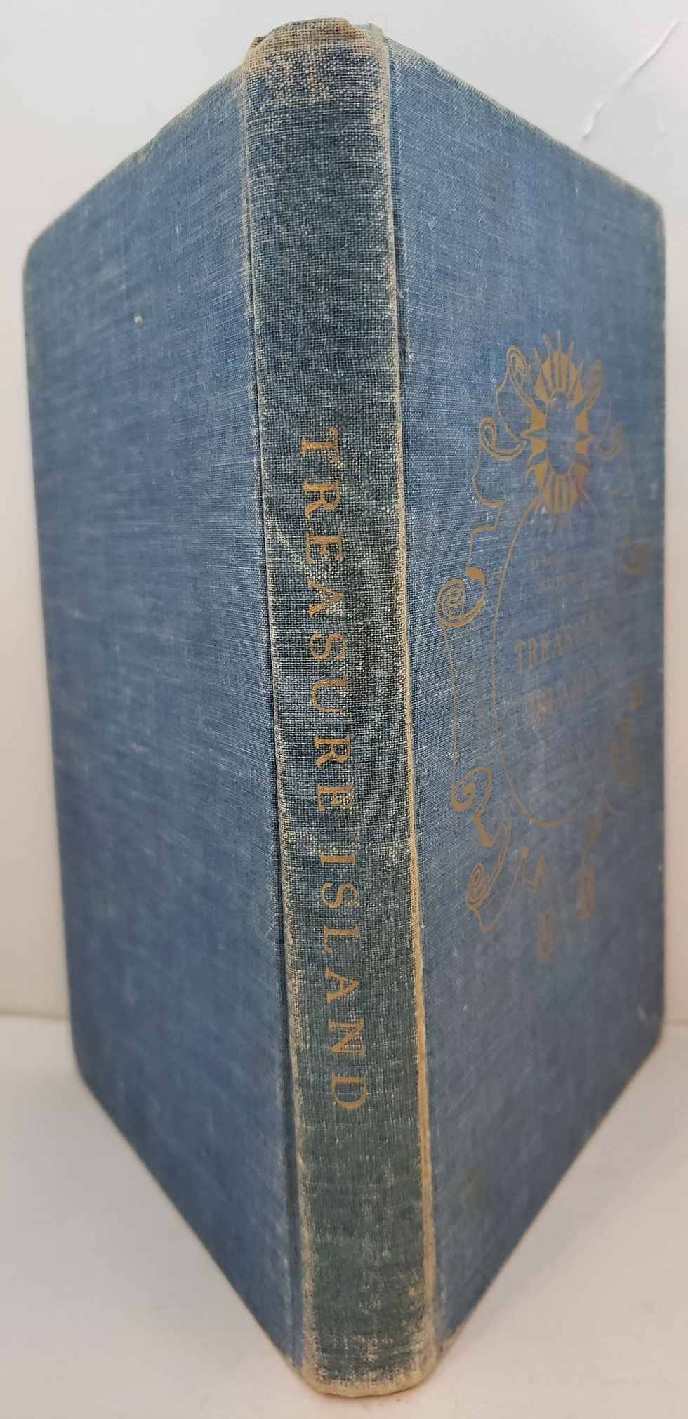 Thumbnail: TREASURE ISLAND by Robert Louis Stevenson