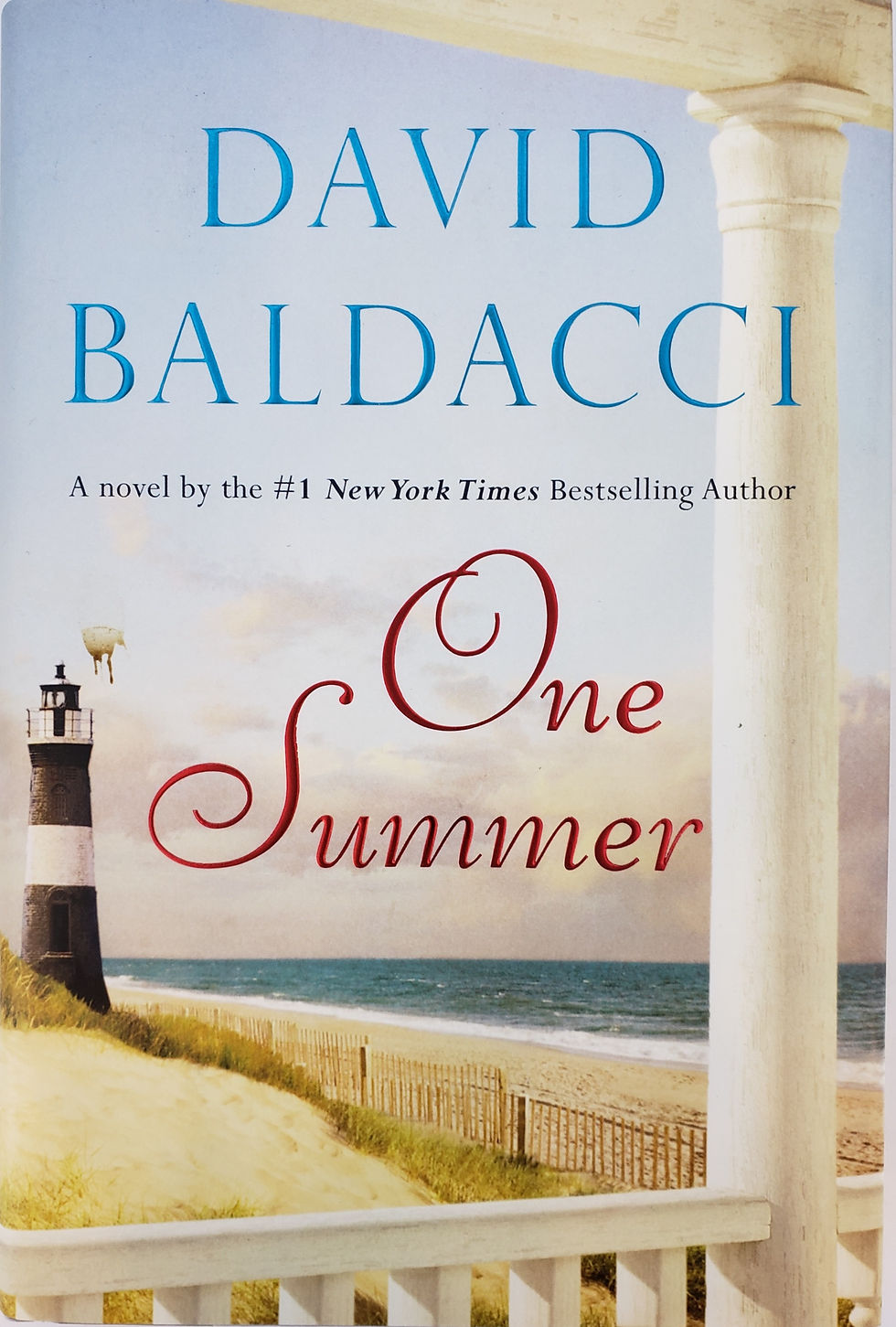 ONE SUMMER, a novel by David Baldacci