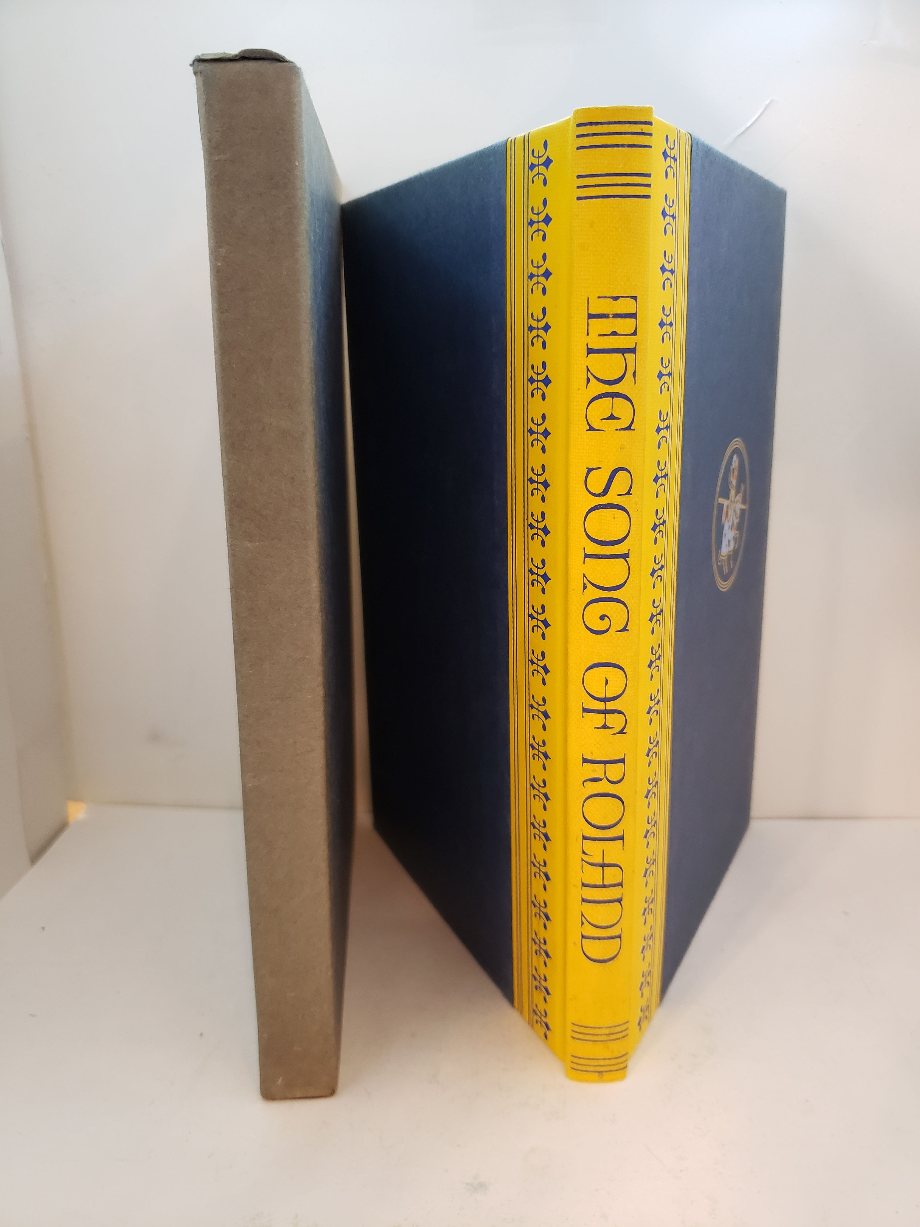 THE SONG OF ROLAND by Charles Scott Moncrieff