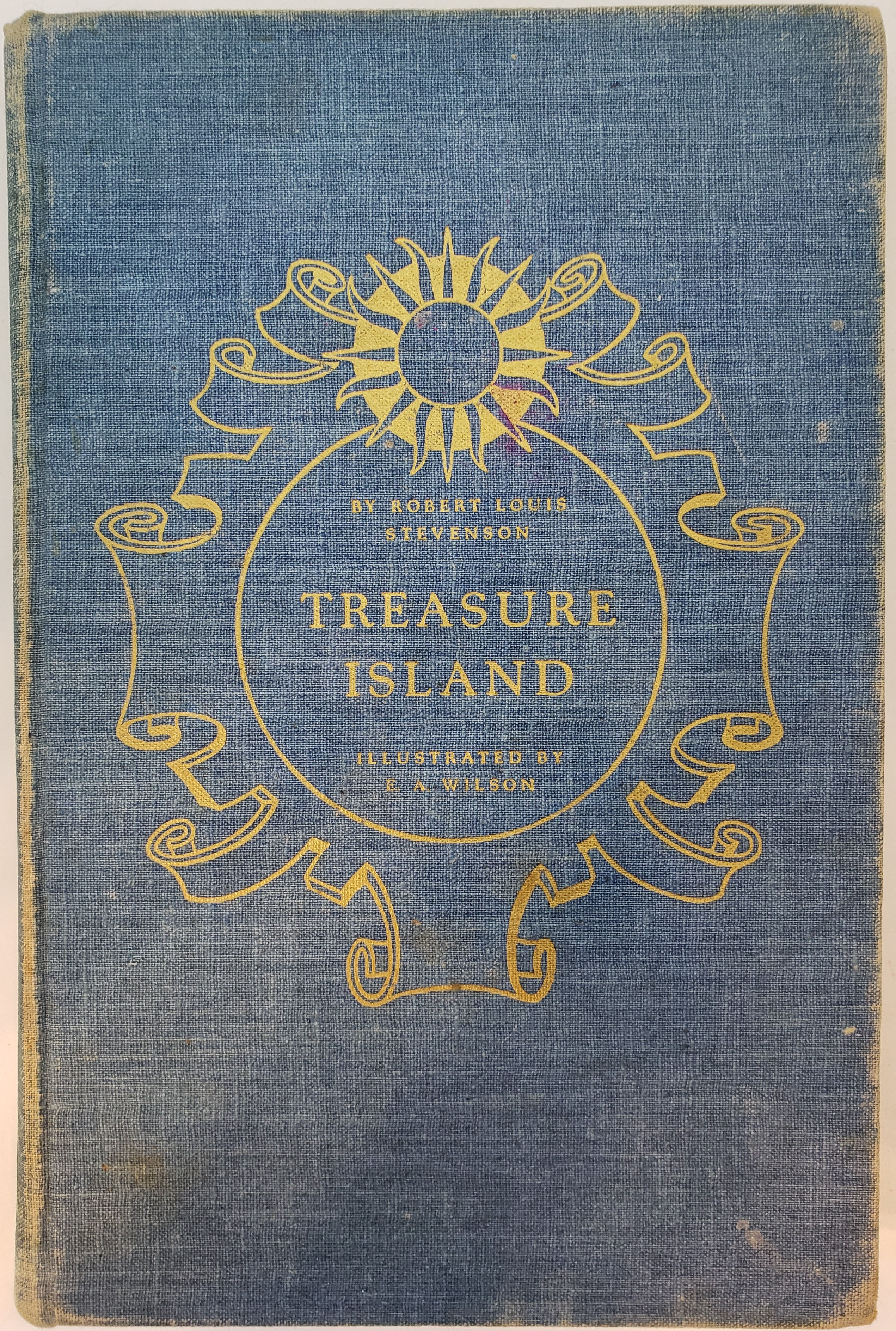 TREASURE ISLAND by Robert Louis Stevenson
