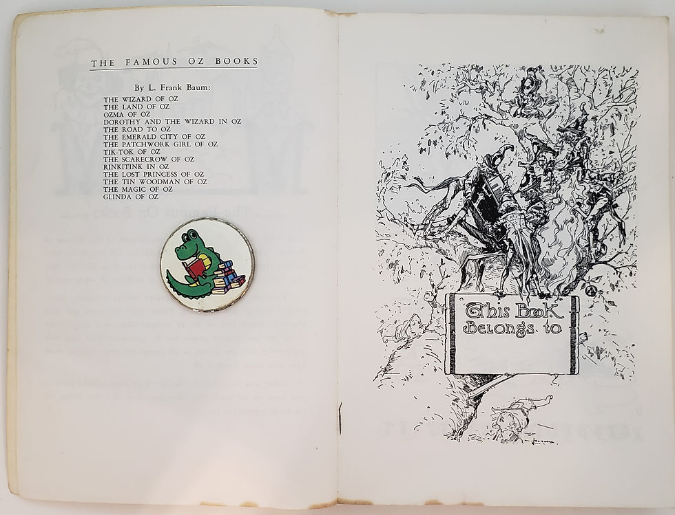 Thumbnail: The Emerald City of Oz by L. Frank Baum