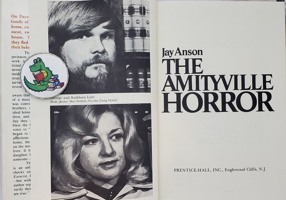 Thumbnail: THE AMITYVILLE HORROR by Jay Anson