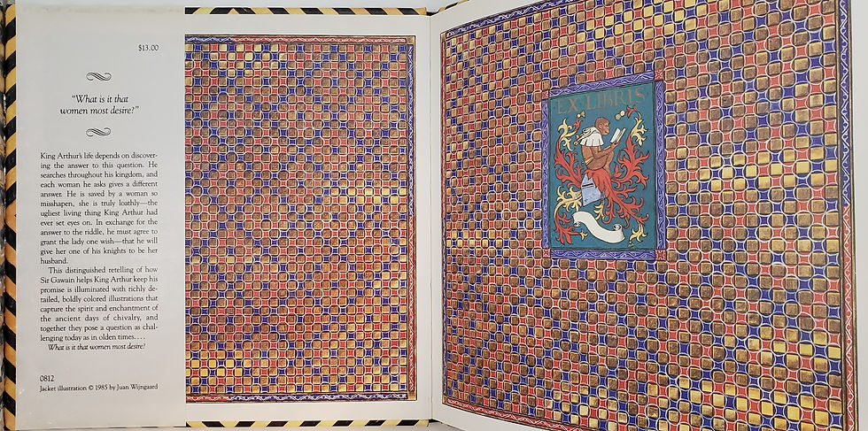 Thumbnail: SIR GAWAIN AND THE LOATHLY LADY, Retold by Selina Hastings