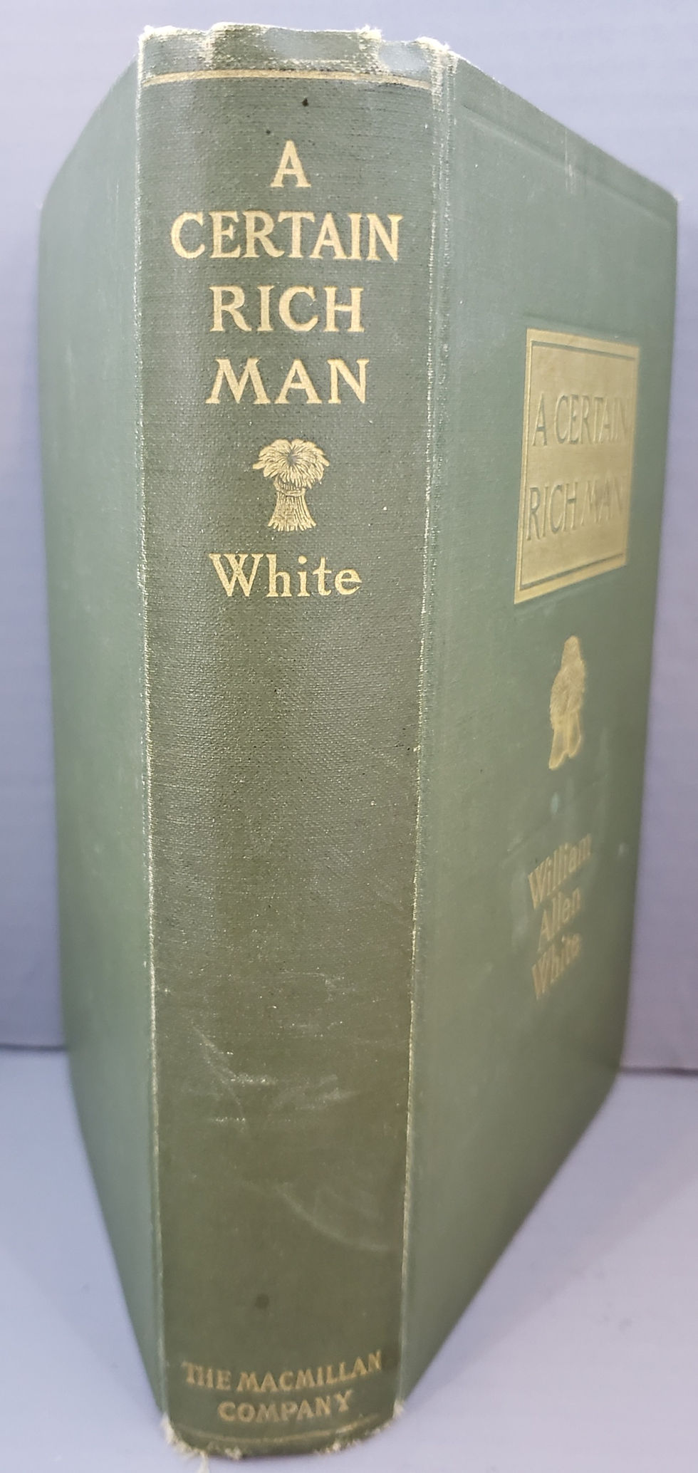 Thumbnail: A CERTAIN RICH MAN by William Allen White