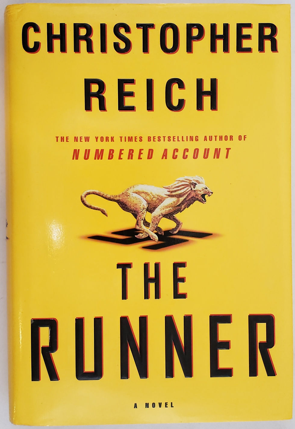 THE RUNNER, a novel by Christopher Reich
