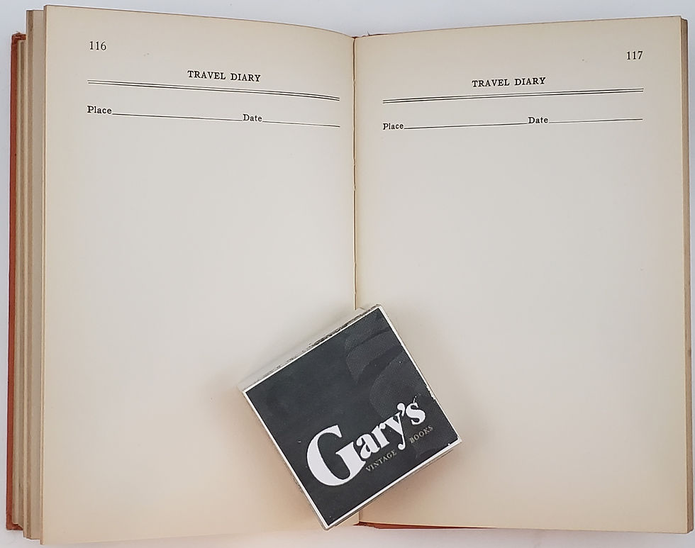 Thumbnail: ALL ABOUT GOING ABROAD, With Maps and a Handy Travel Diary by Harry A. Franck