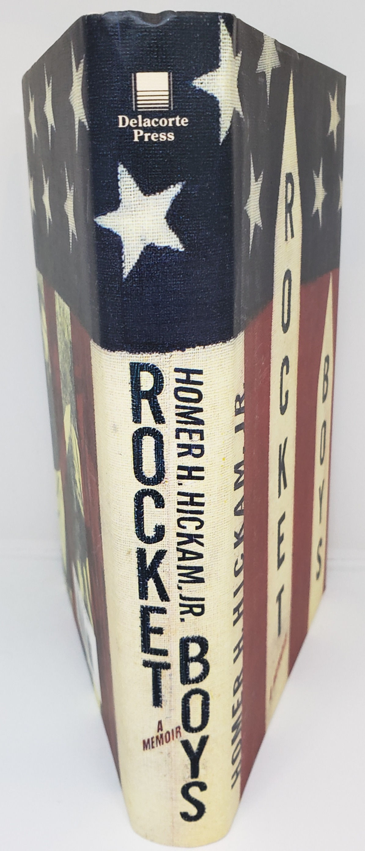 ROCKET BOYS, a memoir by Homer H. Hickam, Jr.