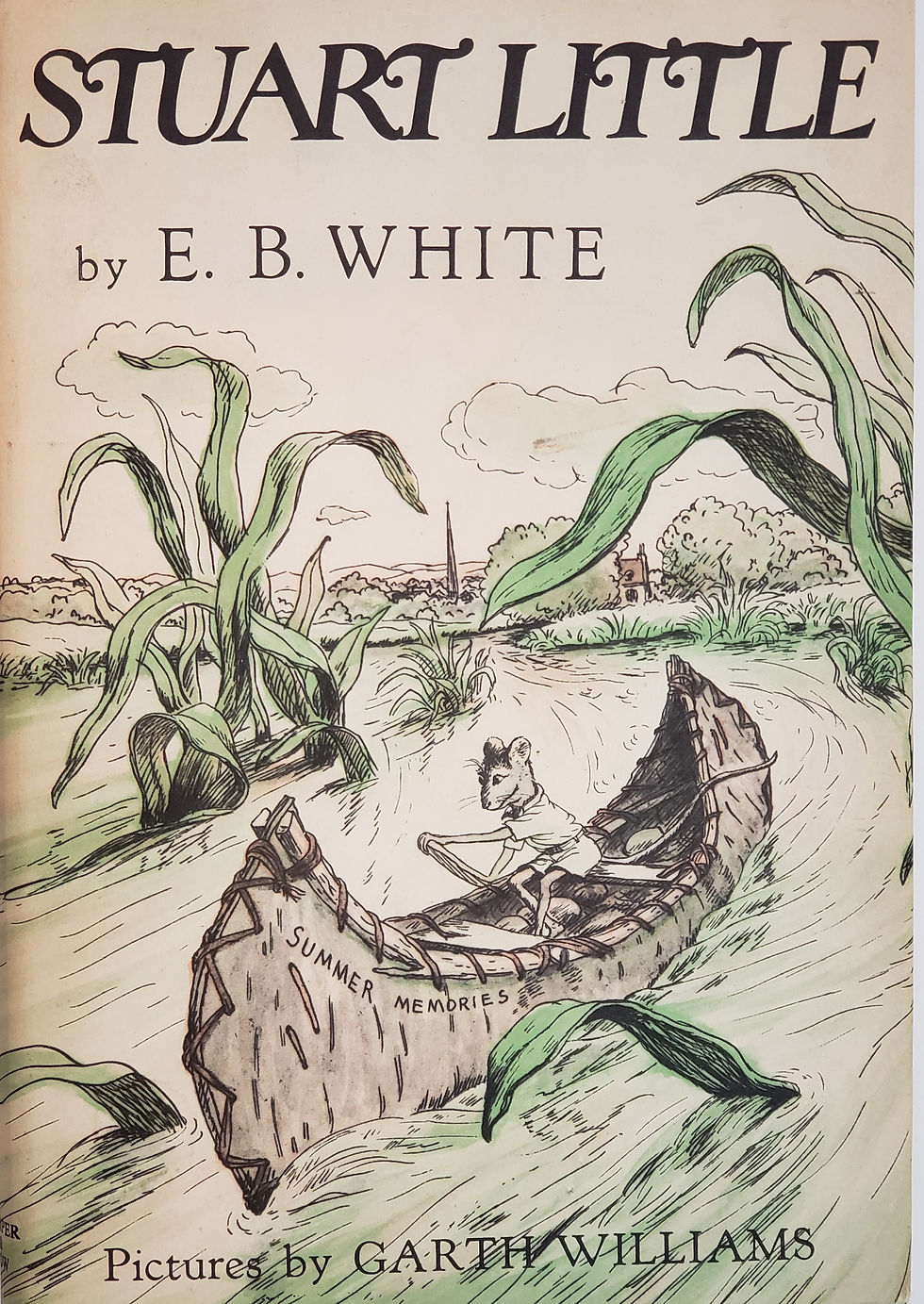 STUART LITTLE by E.B. White