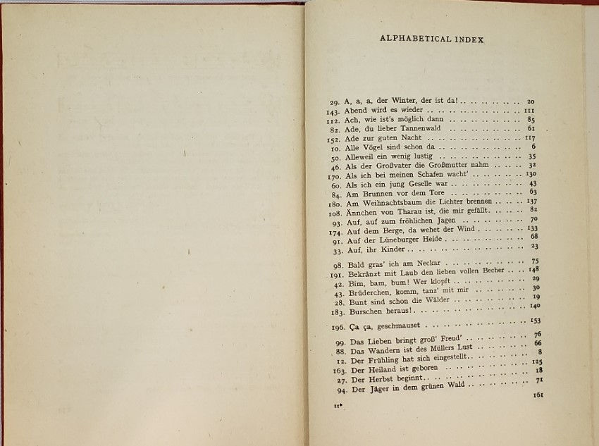 Thumbnail: KLEINER LIEDERFREUND, 202 Popular German Songs