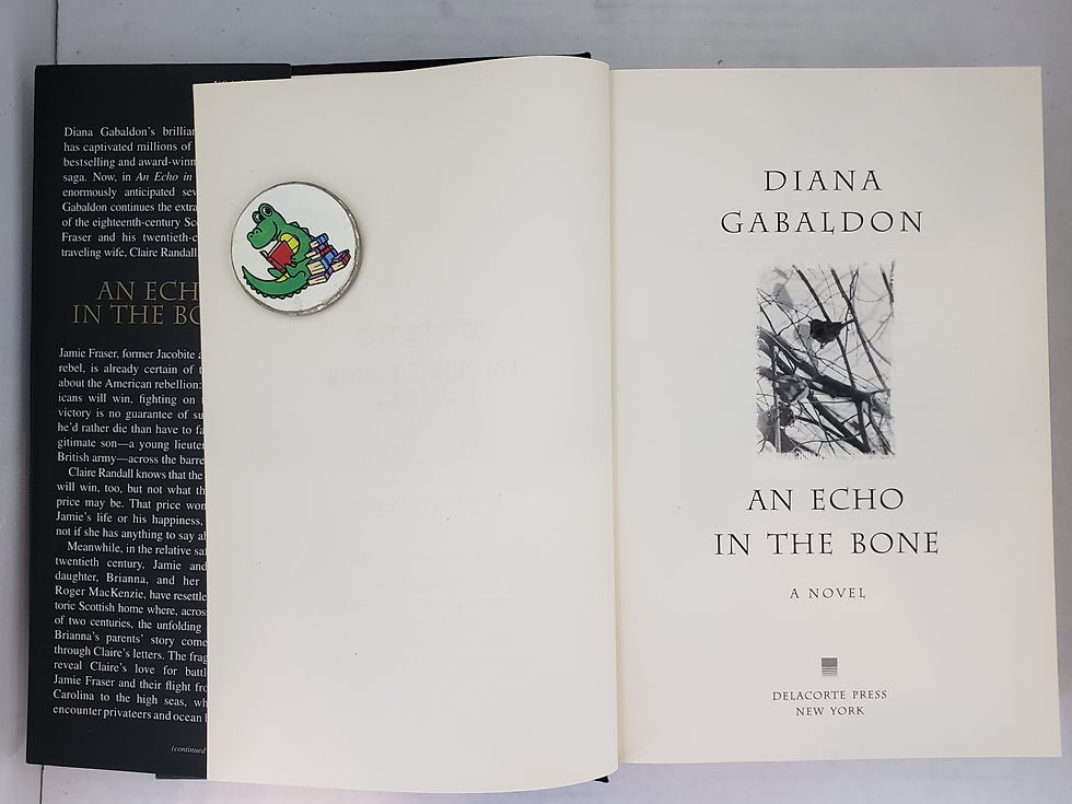 Thumbnail: AN ECHO IN THE BONE, a novel by Diana Gabaldon